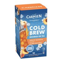 Carmien Cold Brew Rooibos Tea - Apricot Blossom